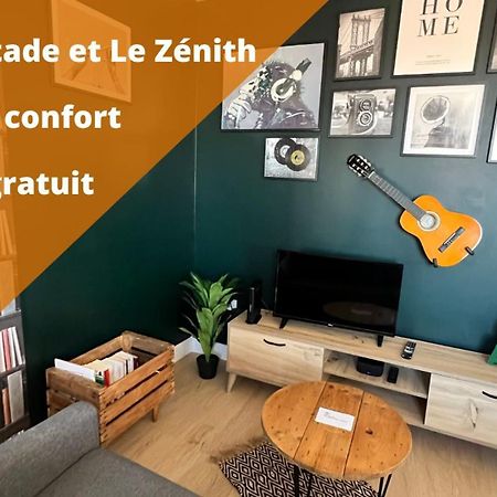 Le Zenith Appartement Saint-Etienne  Buitenkant foto