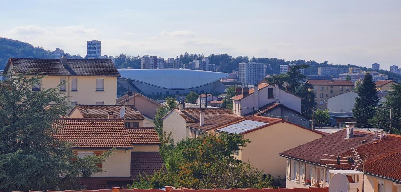 Le Zenith Appartement Saint-Etienne  Buitenkant foto