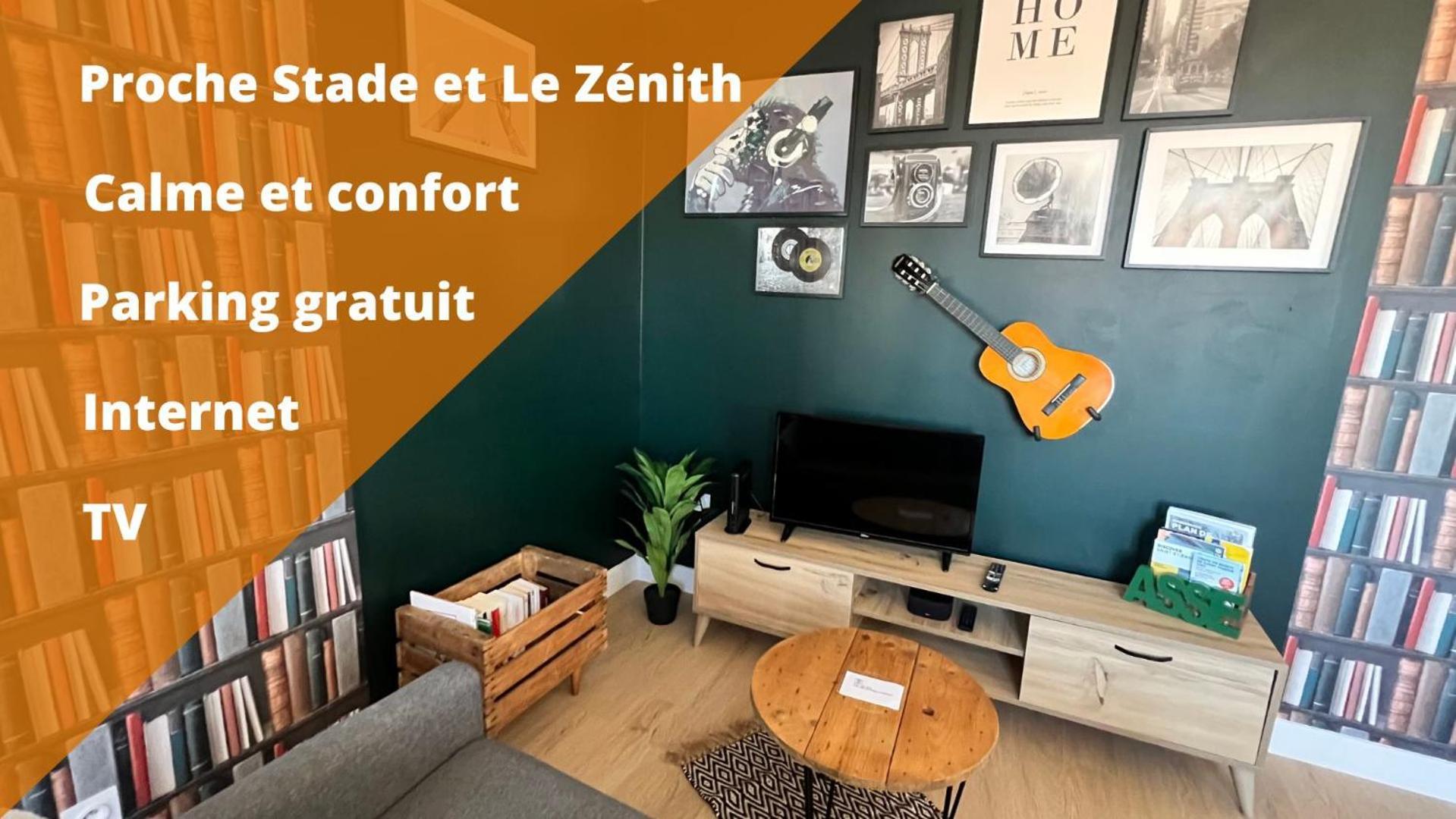 Le Zenith Appartement Saint-Etienne  Buitenkant foto